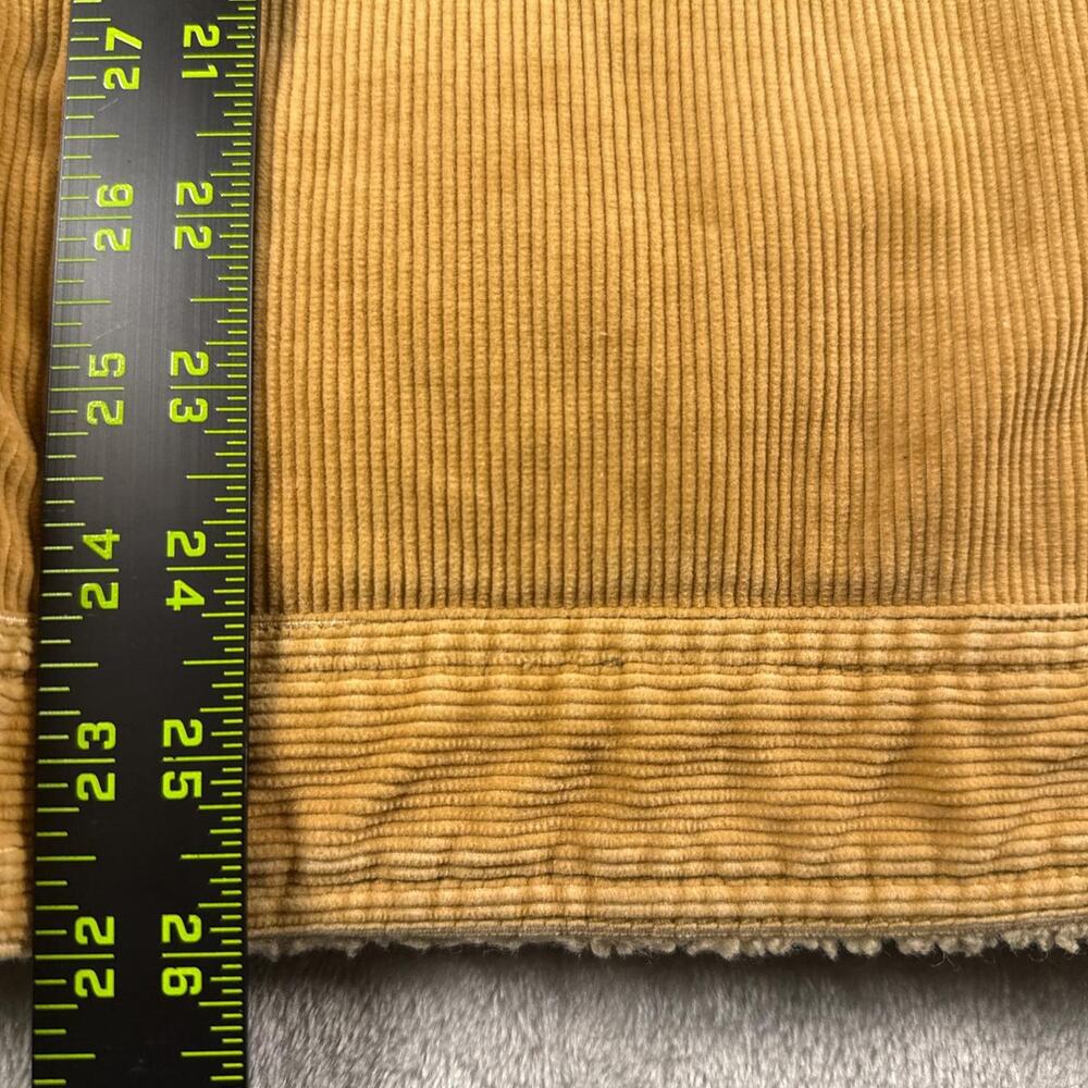 Aeropostale XL Rancher Trucker Jacket Shearling Lined Western Rustic Corduroy - Picture 4 of 6